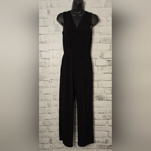 NY Collection Petite Black Women's Jumpsuit